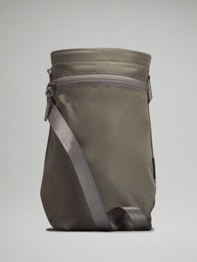 Lululemon Crossbody Water Bottle Bag Green NWOT